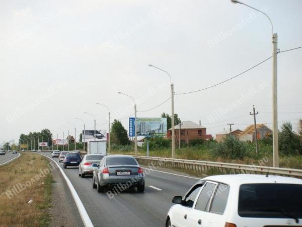 Россия,Ростовская обл. г.Ростов на Дону Южный подъезд на км 9+600м (Солнечный)