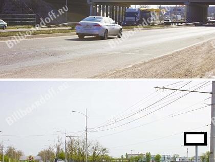 Фадеева, Аэропорт, 1336+600/Автодорога Дон М4 