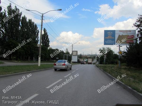 ул. М. Жукова, р-он ГИБДД ул. М. Жукова, р-он ГИБДД