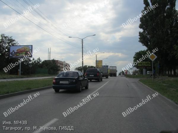 ул. М. Жукова, р-он ГИБДД ул. М. Жукова, р-он ГИБДД