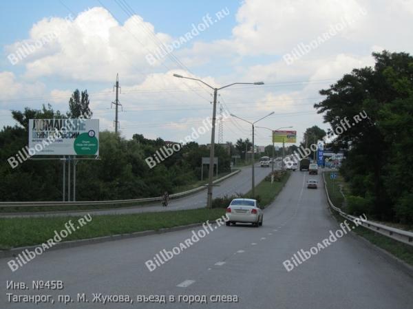 М.Жукова, выезд из города слева М.Жукова, выезд из города слева