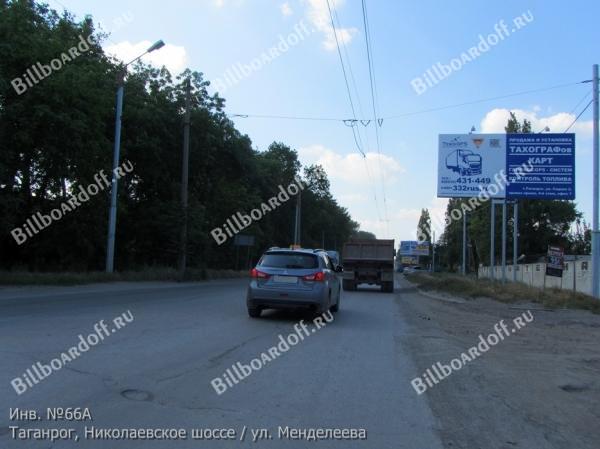 Николаевское шоссе / ул. Менделеева Николаевское шоссе / ул. Менделеева