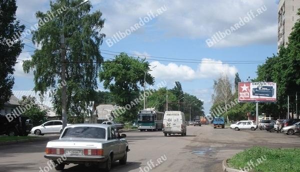 Беговая ул. / Карпинского ул.