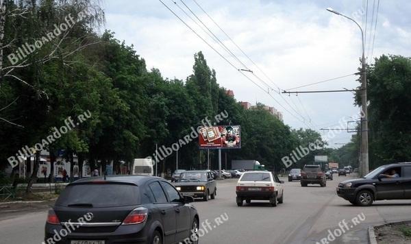 Беговая ул. / Карпинского ул.