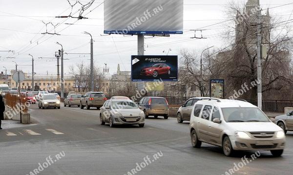 Комсомольская ул. (путепровод ЖД вокзал Волгоград 1) поз. 1 в центр Комсомольская ул. (путепровод ЖД вокзал Волгоград 1) поз. 1 в центр