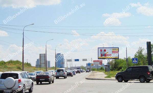 Маршала Рокоссовского ул. (Мамаев Курган, поворот на ТРК КОМСОМОЛ)