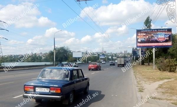 Дамба ВОГРЭСС, в центр, поз.4
