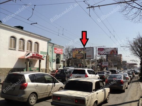 Северная - Тургенева (к-тр Северный)