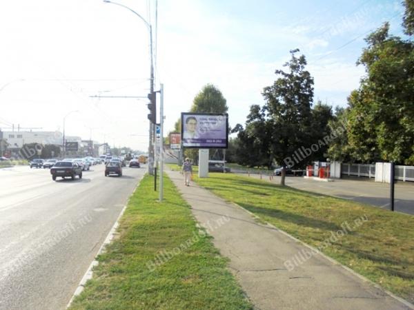 Красных Партизан напротив № 163