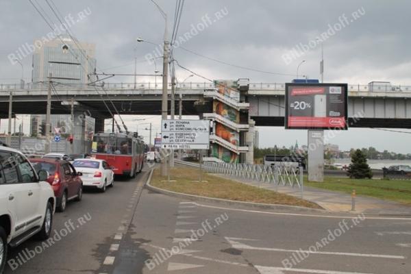 Кубанская набережная , №1/Б (Роснефть)