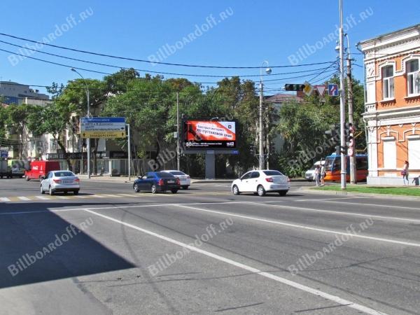 Суворова ул., (пересечение с ул. Дмитриевская Дамба)