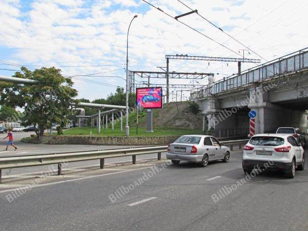Ставропольская ул.,/Суворова ул., (позиция № 2)