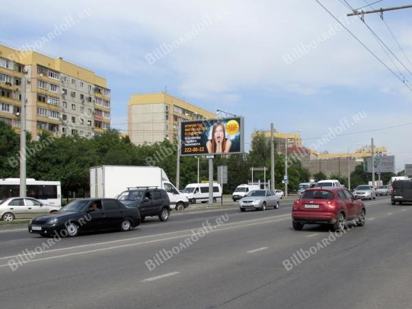 Дзержинского ул., 201 (на разделительной полосе, позиция 1) (призматрон)