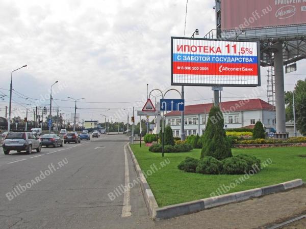 Захарова ул., (разворотное кольцо трамвая) (призматрон)