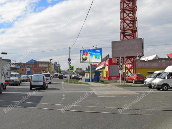 Симферопольская ул.,/Уральская ул. (призматрон)