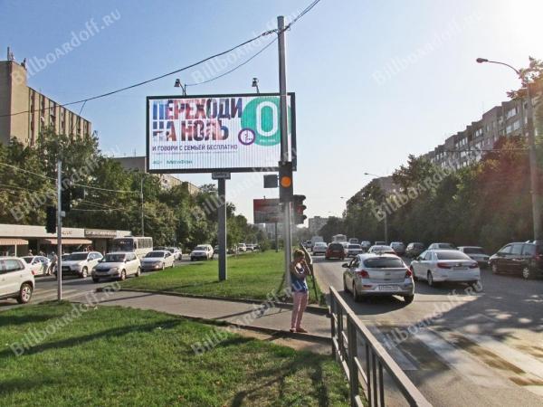 Тургенева ул. им., 148 (на разделительной полосе, позиция 2) (призматрон)