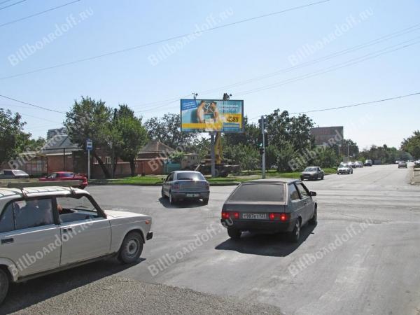 Уральская ул., 80/Волжская ул. (призматрон)