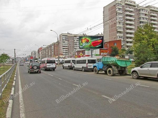 Чекистов просп., 31 (позиция 1) (призматрон)