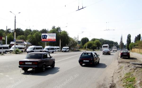 Новосибирская ул.- Чебышева ул.