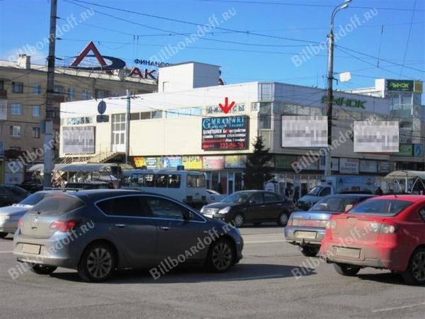 20 лет Октября ул. / Краснознаменная ул. (поз.6)