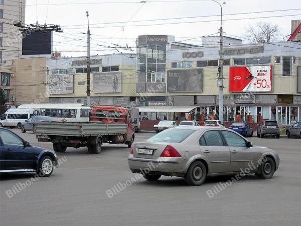 20 лет Октября ул. / Моисеева-ул. / Кирова ул. (поз. 2 - призматрон)