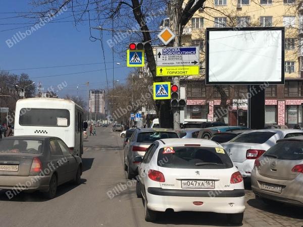 Будённовский пр-кт - Текучева ул. из центра