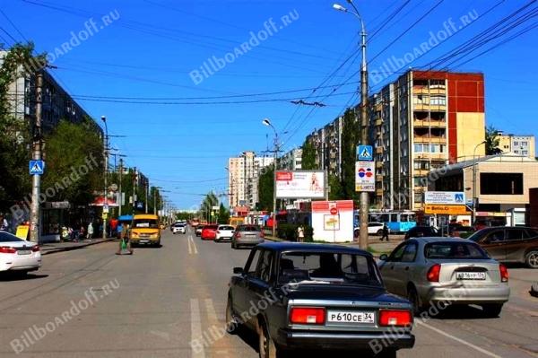 Садовая, ул.Тверская, между перездами