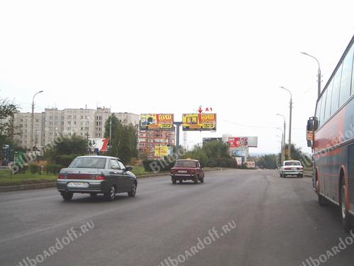 Хиросимы ул. / Рокоссовского ул. (разделительная полоса, в 150м от пересечения) Хиросимы ул. / Рокоссовского ул. (разделительная полоса, в 150м от пересечения)