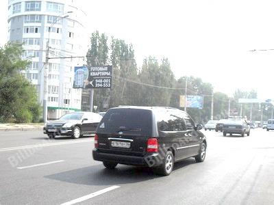 Брусилова ул. (съезд с Чернавского моста)