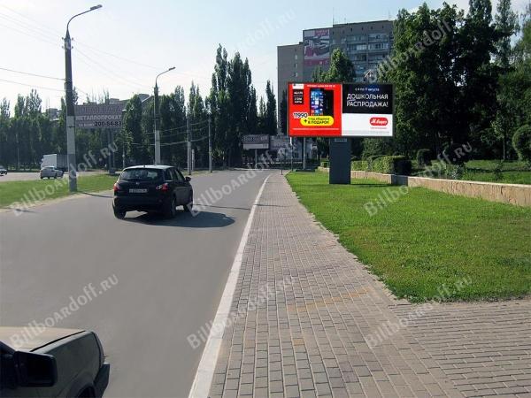 Ворошилова ул. / Матросова ул. (развязка)