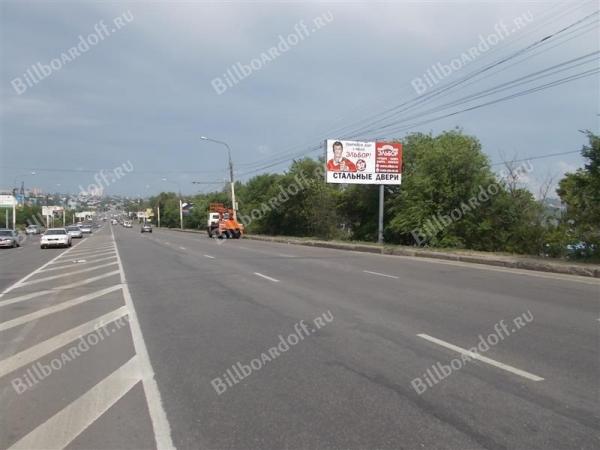 Дамба ВОГРЭС ( при движении в центр) 