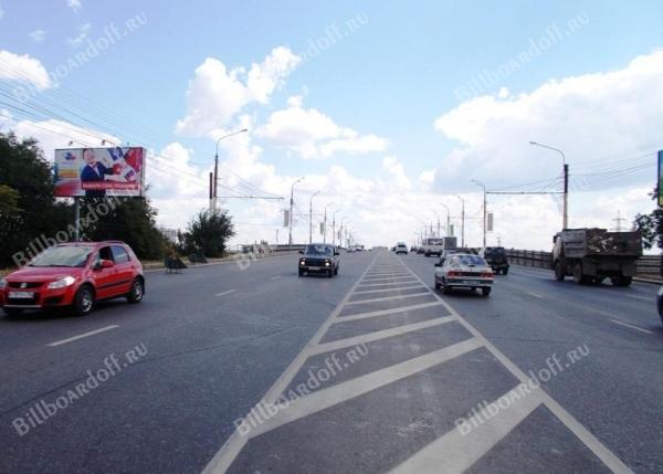 Дамба ВОГРЭС ( при движении из центра) 