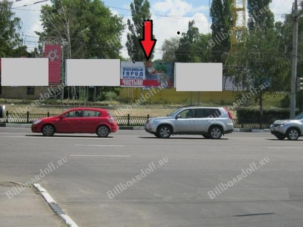 Ленинский просп. / Брусилова ул. (поз.4)