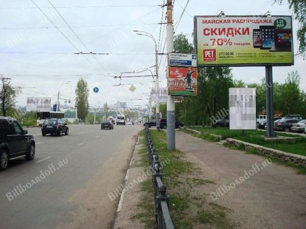 Ленинский просп. / Брусилова ул. (развязка Чернавский мост)