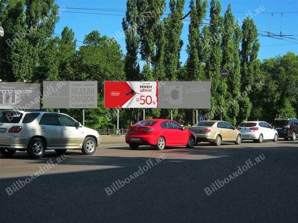 Ленинский просп. / Брусилова ул. (развязка Чернавский мост)