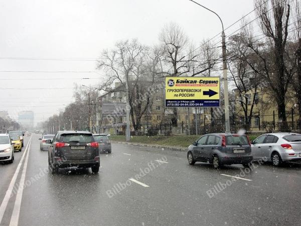 Ленинского пр./ул Брусилова (призматрон)