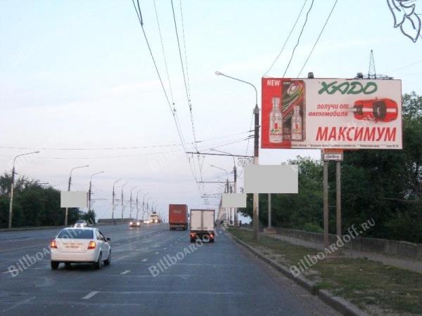 Мост ВОГРЭС, дамба,из центра