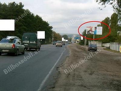 Патриотов просп. (АЗС ЮКОС) Курская трасса, напротив поворота к пос.Тенистый