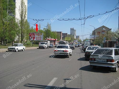 Хользунова ул. / 60-ой Армии ул. (Птичий рынок, магазин Автозапчасти)