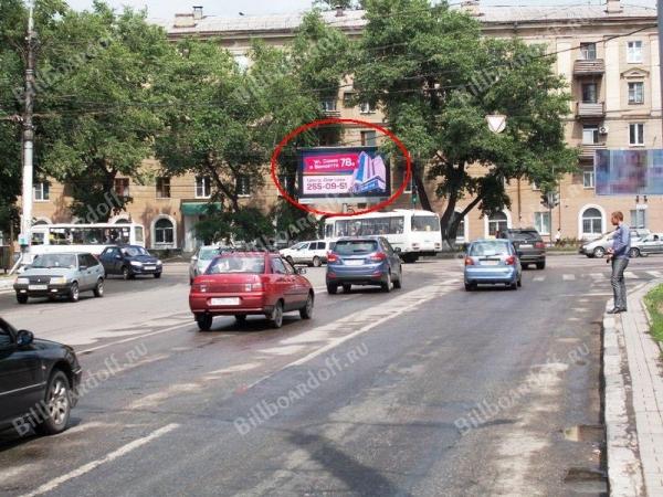 20 лет Октября, ул, д.94 - ул. Ворошилова