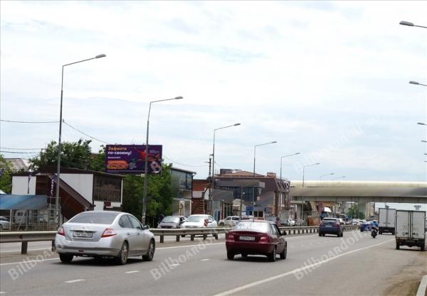 Тургеневское шоссе, 200м до Краснодара, справа при движении от ТЦ IKEA