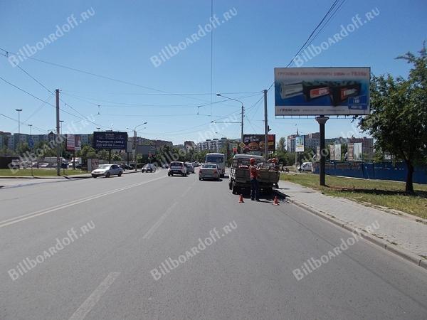 Комарова б-р 20В / Добровольского  (позиция 3 По ходу движения)