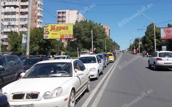 Комарова б-р 20В / Добровольского  (позиция 3 По ходу движения)