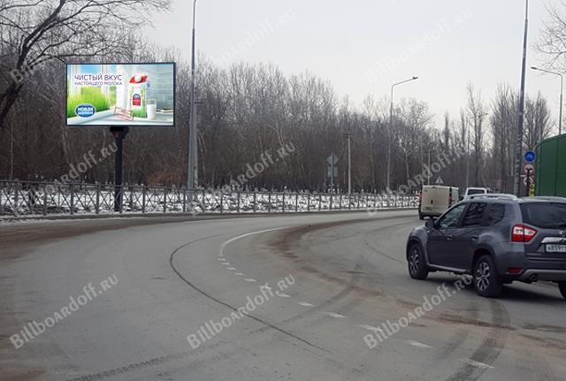 Левобережная ул./Чемордачка ул.(поз.10 в сторону Ворошиловского моста)