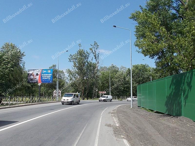 Левобережная-объездная ул. (поз.9 по ходу движения в сторону Ворошиловского моста)