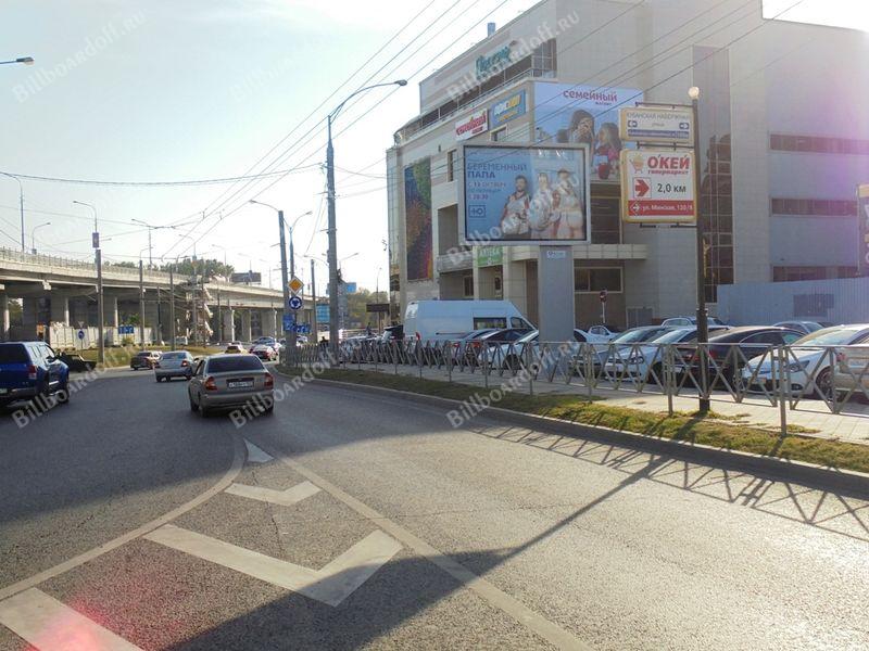 Тургенева рядом с № 1 (ТЦ КАРНАВАЛ)