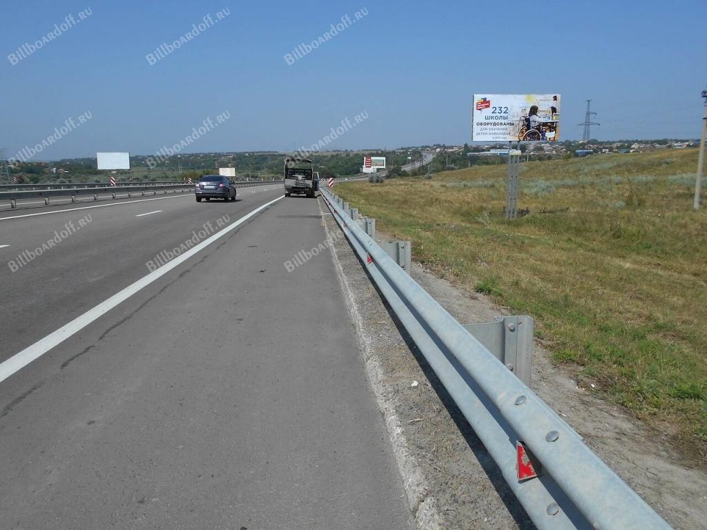 Трасса М-23 (Ростов-Таганрог) 14 км+850 м справа