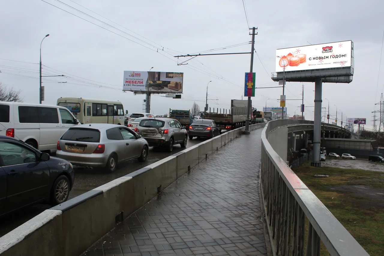 Краснодар, ул. Северная (напротив Филатова 79) направление в ТРЦ СБС