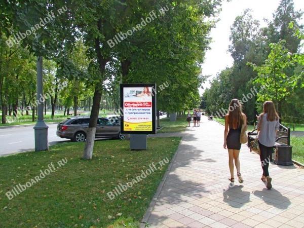 Красная ул.,/Шоссе Нефтяников ул., 1 (позиция 2)