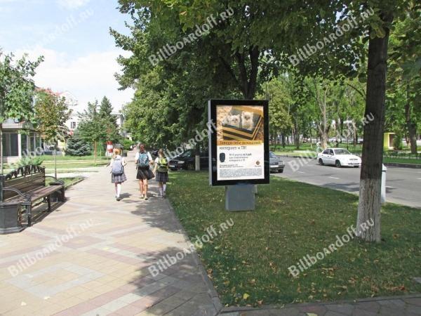 Красная ул.,/Шоссе Нефтяников ул., 1 (позиция 2)